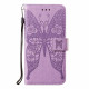 Case Samsung Galaxy A32 5G Butterflies Flower Pattern