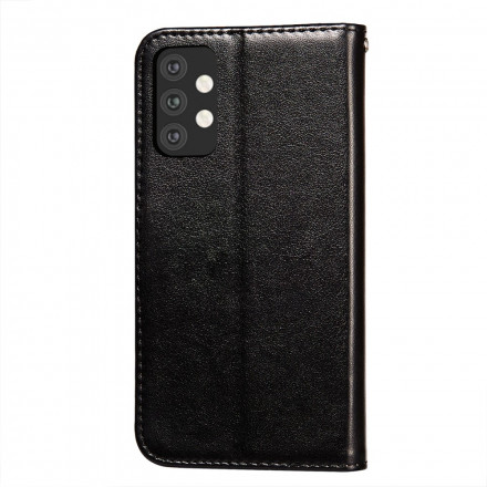 Samsung Galaxy A32 5G Leather Style Case Reversible Clasp