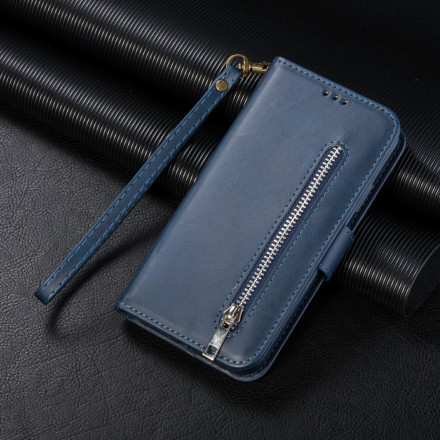 Samsung Galaxy A32 5G Wallet Case with Strap