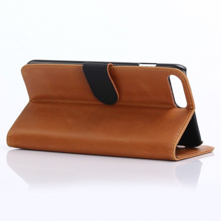 iPhone 7 Plus Leatherette Retro Case