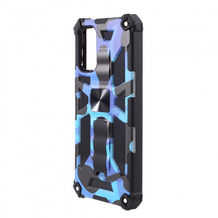 Case Samsung Galaxy A32 5G Camouflage Support Amovible
