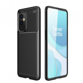 OnePlus 9 Flexible Carbon Fiber Texture Case