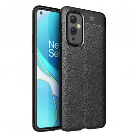 OnePlus 9 Leather Effect Case Lychee Double Line