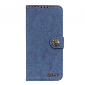 OnePlus 9 Retro Split Leather Case KHAZNEH