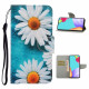 Case Samsung Galaxy A52 5G Daisies with Lanyard