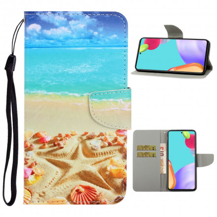 Samsung Galaxy A52 5G Beach Strap Case
