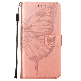 Case Samsung Galaxy A52 5G Butterfly Design with Strap