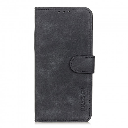 OnePlus 9 Vintage Leather Effect Case KHAZNEH
