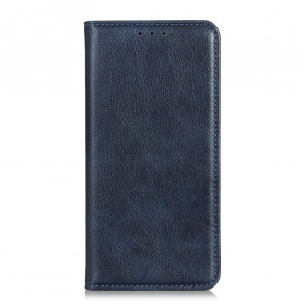 Flip Cover OnePlus 9 Cuir Fendu Lychee