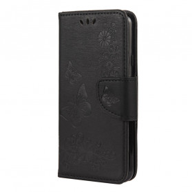 Google Pixel 4a Butterflies Only Case with Lanyard
