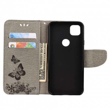 Google Pixel 4a Butterflies Only Case with Lanyard
