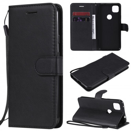 Google Pixel 4a Leather effect case with strap