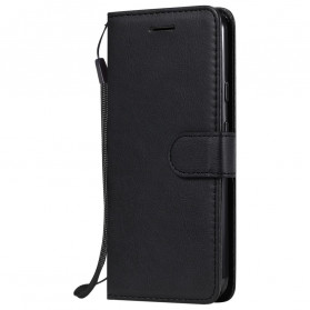 Google Pixel 4a Leather effect case with strap