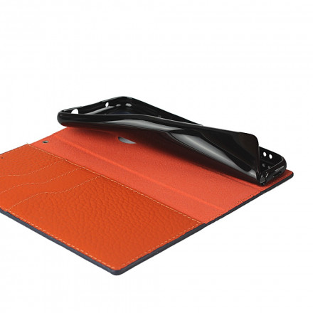 Flip Cover Google Pixel 4a Genuine Leather Lychee Strap Flip Cover Google Pixel 4a Genuine Leather Lychee Strap