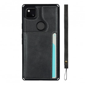 Google Pixel 4a Case Card Holder and Lanyard
