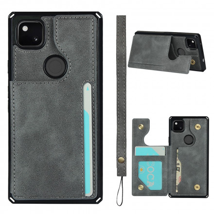 Google Pixel 4a Case Card Holder and Lanyard