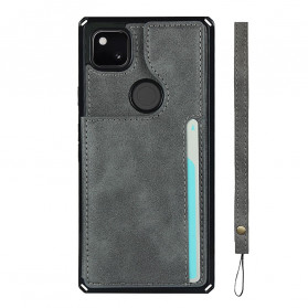 Google Pixel 4a Case Card Holder and Lanyard