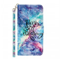 Cover Samsung Galaxy S21 Ultra 5G Never Stop Dreaming Light Spots