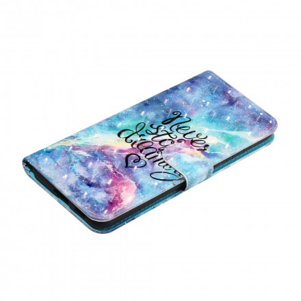 Cover Samsung Galaxy S21 Ultra 5G Never Stop Dreaming Light Spots