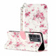 Case Samsung Galaxy S21 Ultra 5G Flowers Light Spots with Strap