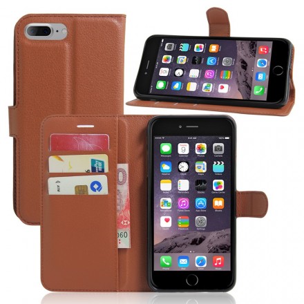 Leather effect iPhone 7 Plus case Leather effect iPhone 7 Plus case