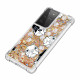 Samsung Galaxy S21 Ultra 5G Mr Dog Glitter Case