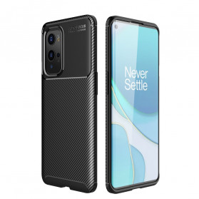 OnePlus 9 Pro Flexible Carbon Fiber Texture Case