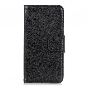 Cover OnePlus 9 Pro Cuir Nappa Fendu