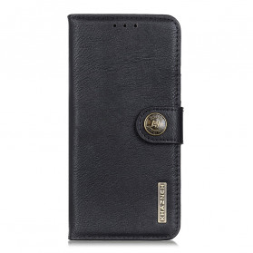 Cover OnePlus 9 Pro Simili Cuir KHAZNEH