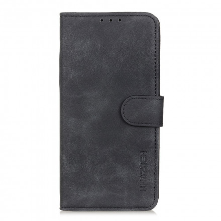 OnePlus 9 Pro Case Vintage Leather Effect KHAZNEH