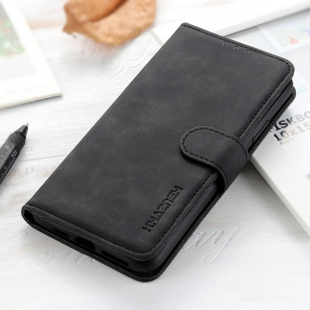 OnePlus 9 Pro Case Vintage Leather Effect KHAZNEH