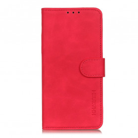 OnePlus 9 Pro Case Vintage Leather Effect KHAZNEH