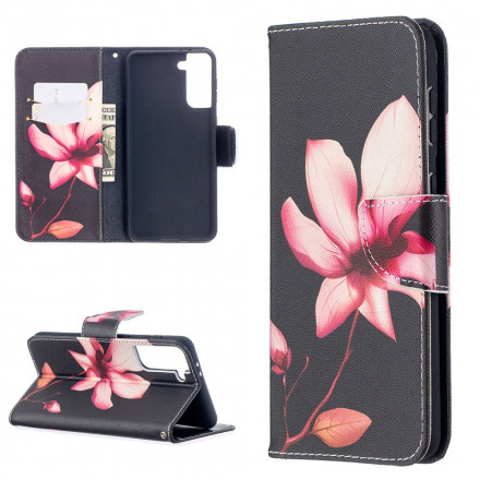 Samsung Galaxy S21 Plus 5G Pink Flower Case Samsung Galaxy S21 Plus 5G Pink Flower Case