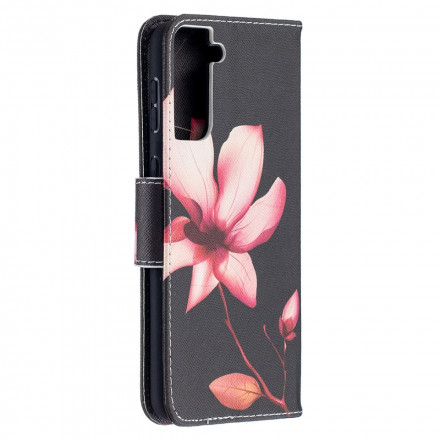 Samsung Galaxy S21 Plus 5G Pink Flower Case Samsung Galaxy S21 Plus 5G Pink Flower Case