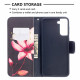 Samsung Galaxy S21 Plus 5G Pink Flower Case Samsung Galaxy S21 Plus 5G Pink Flower Case