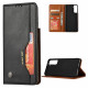 Flip Cover Samsung Galaxy S21 Plus 5G Simili Cuir Porte-Cartes