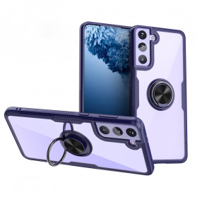 Samsung Galaxy S21 Plus 5G Case Metal Leaf Ring-Support