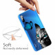 Xiaomi Redmi 9A Cat and Butterfly Case
