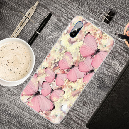 Xiaomi Redmi 9A Royal Butterflies Case