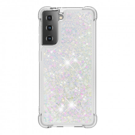 Samsung Galaxy S21 Plus 5G Glitter Case