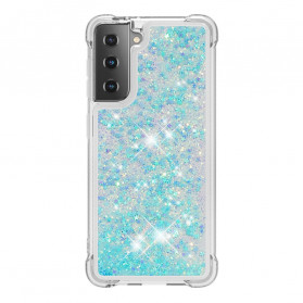 Samsung Galaxy S21 Plus 5G Glitter Case
