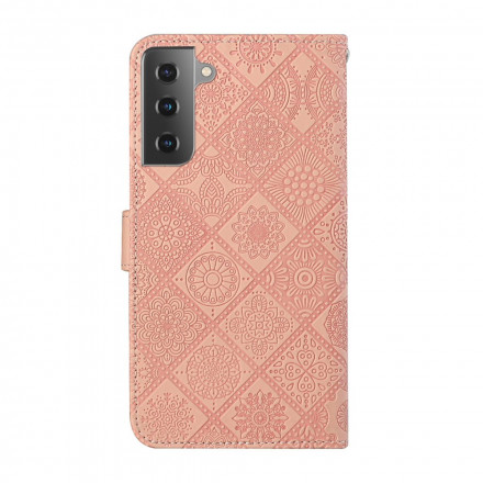 Case Samsung Galaxy S21 Plus 5G Tapestry Pattern