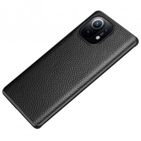 Xiaomi Mi 11 Leather Case Genuine Lychee