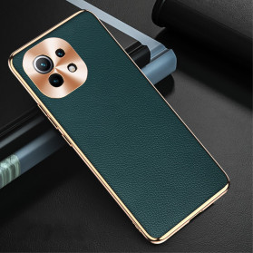 Xiaomi Mi 11 Genuine Leather Case Photo Module Protection