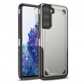 Samsung Galaxy S21 Plus 5G Armor Metal Effect Case