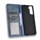 Flip Cover Samsung Galaxy S21 Plus 5G Leather Effect Vintage Styled