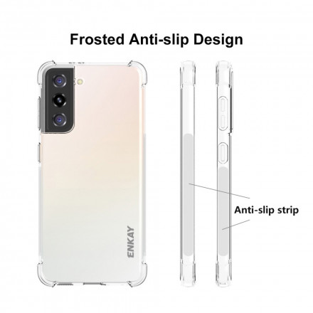 Samsung Galaxy S21 Ultra 5G Case Combo Case and Tempered Glass ENKAY