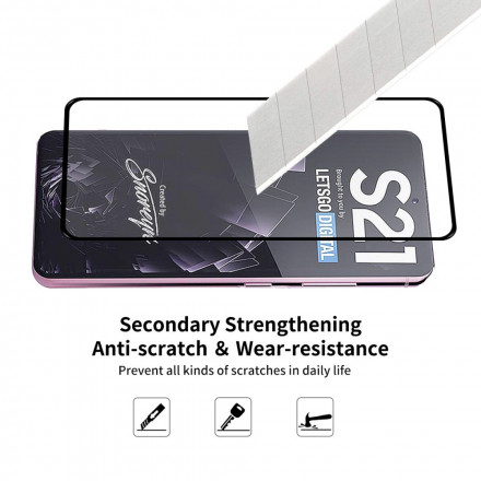 Samsung Galaxy S21 Ultra 5G Case Combo Case and Tempered Glass ENKAY
