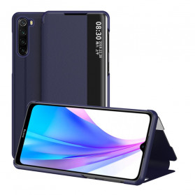 View Cover Xiaomi Redmi Note 8T Simili Cuir Texturé