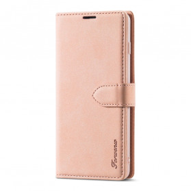 Cover Samsung Galaxy S21 Plus 5G Simili Cuir FORWENW